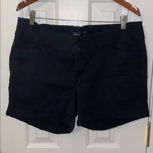 Torrid black shorts